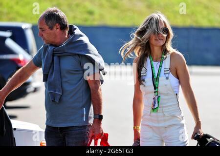 Spielberg, Austria. 03 luglio 2021. Gerhard Berger (AUT). 03.07.2021. Campionato del mondo Formula 1, Rd 9, Gran Premio d'Austria, Spielberg, Austria, Giorno di qualificazione. Il credito fotografico dovrebbe essere: XPB/immagini dell'associazione stampa. Credit: XPB Images Ltd/Alamy Live News Foto Stock