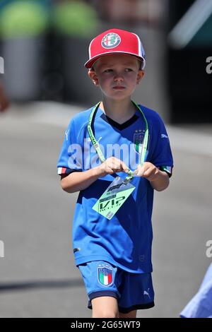 Spielberg, Austria. 03 luglio 2021. Robin Raikkonen. Gran Premio d'Austria, sabato 3 luglio 2021. Spielberg, Austria. Credit: James Moy/Alamy Live News Foto Stock