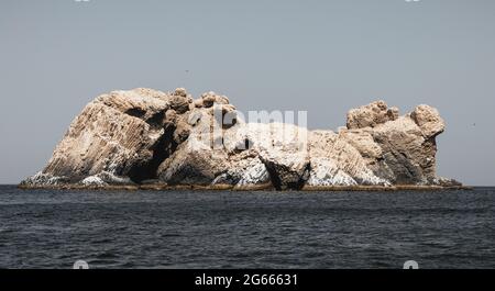 Isola paradiso degli uccelli vicino a Dakar, Senegal Foto Stock