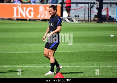 Zeist, Paesi Bassi. 03 luglio 2021. Ultimo allenamento prima delle Olimpiadi 2021 Tokio al KNVB Campus zeist il 3 luglio 2021 Credit: SPP Sport Press Photo. /Alamy Live News Foto Stock