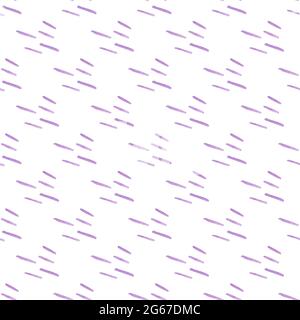 Acquerello caramelle linee clipart. Carta digitale con motivo senza residui. Grafica per tessuti, tessuti, scrapbooking, fai da te. Foto Stock