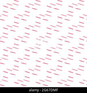 Candy linee acquerello clipart. Carta digitale con motivo senza residui. Grafica per tessuti, tessuti, scrapbooking, fai da te. Foto Stock