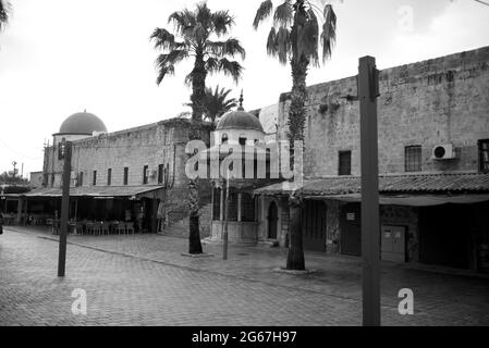 Moschea al-Jazzar, Akko, Israele Foto Stock