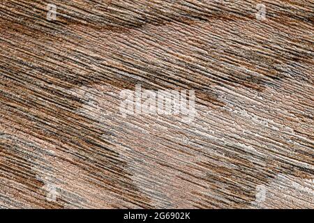 Struttura di pavimento in legno marrone beige a grana fine Foto Stock