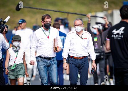 Stefano Domenicali (ITA, Presidente & CEO del Gruppo Formula 1), Gran Premio d’Austria di F1 al Red Bull Ring il 3 luglio 2021 a Spielberg, Austria. (Foto di HOCH ZWEI) Foto Stock