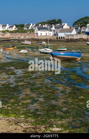 FRANCIA. BRETAGNA. FINISTERE (29) PORTSALL Foto Stock