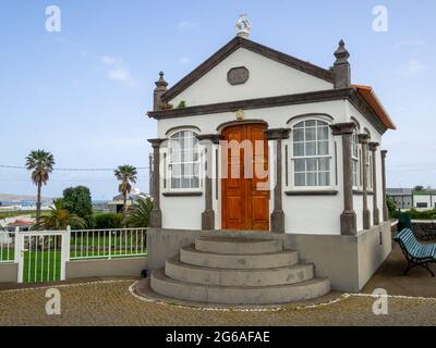 Império do Divino Espirito Santo do Cabo da Praia, Isola di Terceira Foto Stock