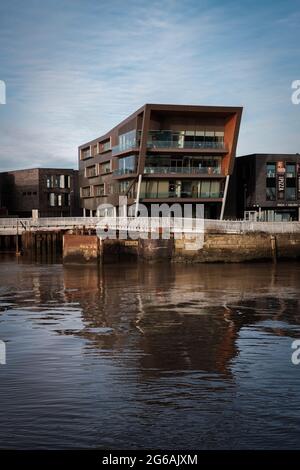 C4DI Business Center sul fiume Hull a Hull, Regno Unito Foto Stock
