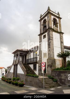 comune di Praia da Vitoria, Isola di Terceira, Azzorre Foto Stock