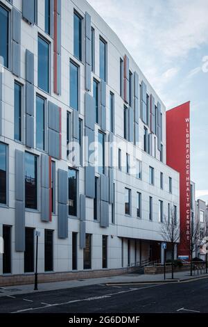 Centro sanitario Wilberforce di Hull, Regno Unito Foto Stock