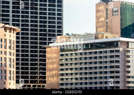 Albergo Phoenicia a Beirut, Libano Foto Stock