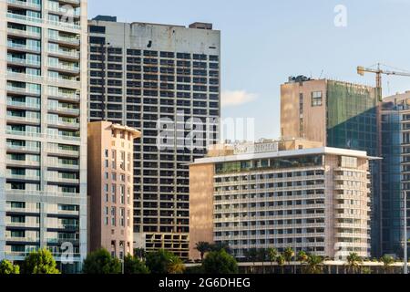 Albergo Phoenicia a Beirut, Libano Foto Stock