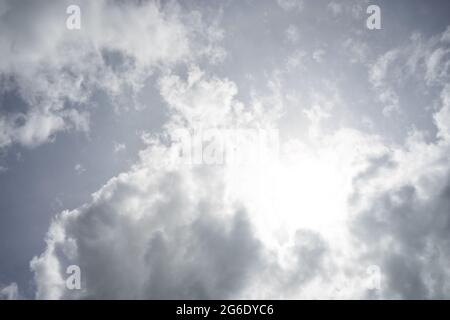 Cloud Strom Foto Stock