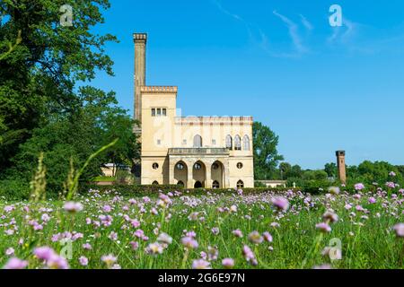 Historische Meierei im Neuen Garten, albergo e birreria, Potsdam, Brandeburgo, Germania Foto Stock