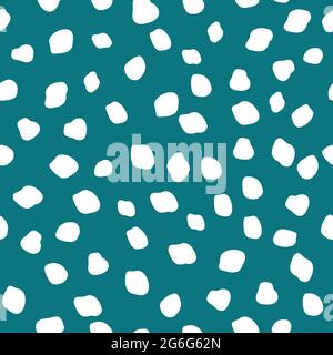 Astratto splash vettoriale motivo senza giunture per carta da parati, tessuto, superficie, moda, sfondo, piastrelle, stazionaria, arredamento, arredamento, ecc. Illustrazione Vettoriale