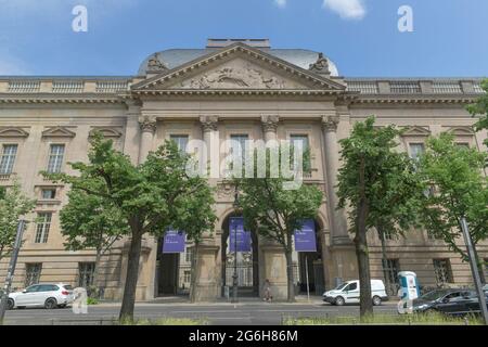 Staatsbibliothek zu Berlin Unter den Linden Mitte di Berlino, Deutschland Foto Stock