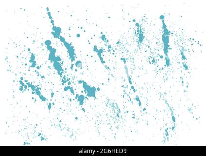 Texture di sfondo blu grunge. Vettore di texture grunge a mezzitoni sottile. Grunge. Vecchi graffi, scheggiature Illustrazione Vettoriale
