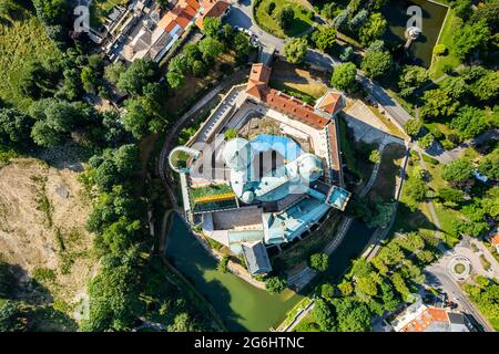 Castello di Bojnice, Slovacchia Foto Stock