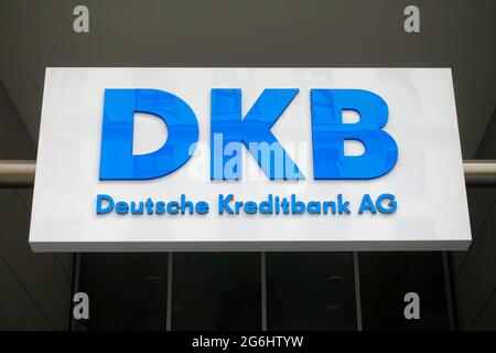 DKB a Berlino, Germania Foto Stock