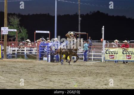 Prescott Frontier Days 2021 Foto Stock