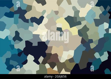 Sfondo texture militare. Texture blu. Sfondo nautico Illustrazione Vettoriale