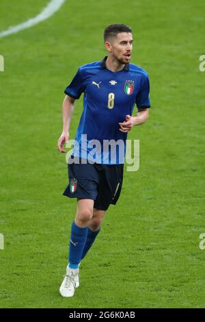 JORGINHO, ITALIA, 2021 Foto Stock