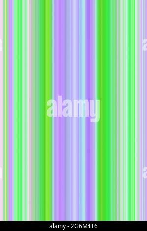 Sfondo astratto con strisce verticali di colore vitaminico a gradiente Foto Stock