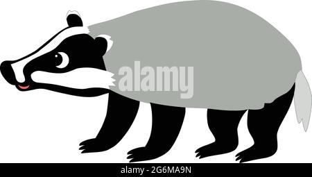 Immagine di un badge Illustrazione Vettoriale