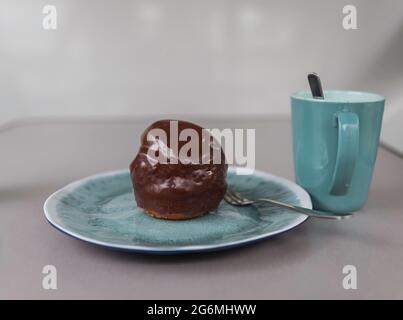 Bossche Bol, una tipica pasticceria olandese Foto Stock
