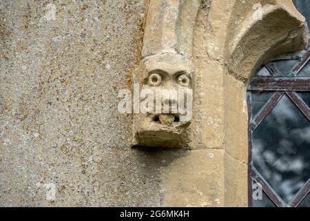 Chiesa di San Pietro, Thorington, Suffolk Foto Stock