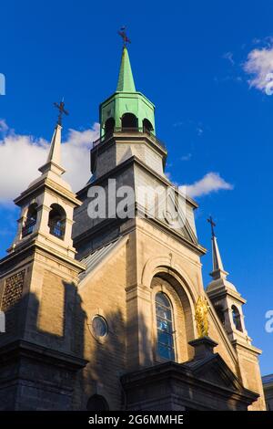 Canada, Quebec, Montreal, Notre Dame de Bon Secours, Cappella Foto Stock