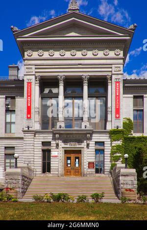 Canada, Quebec, Montreal, McGill University, Redpath Museum Foto Stock