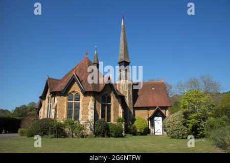 Wonersh United Reformed Church, Wonersh, Surrey Foto Stock