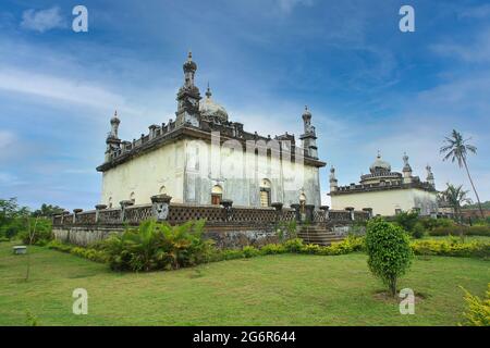 Gaddige o Tomba di Raja, Coorg Foto Stock