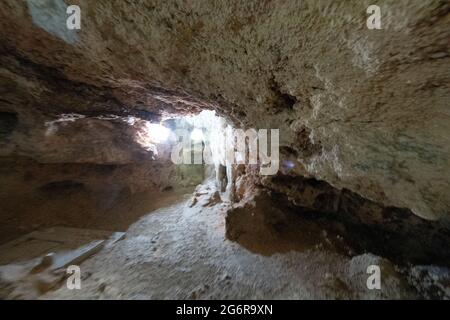 Cueva de Bellamar o Bellamar Caves Foto Stock