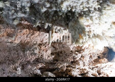 Cueva de Bellamar o Bellamar Caves Foto Stock