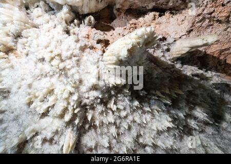 Cueva de Bellamar o Bellamar Caves Foto Stock