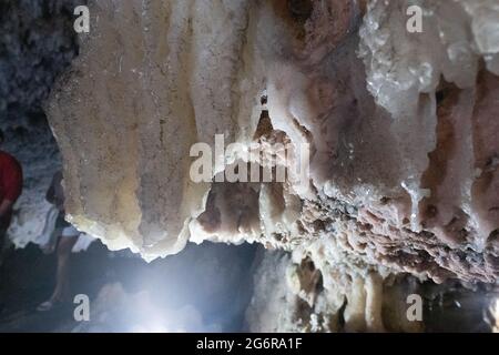 Cueva de Bellamar o Bellamar Caves Foto Stock
