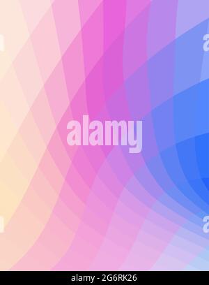 Sfondo astratto sotto forma di mosaico spettrale a colori. Pattern grafico raster sottile Foto Stock