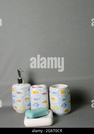 Tre amici Foto Stock