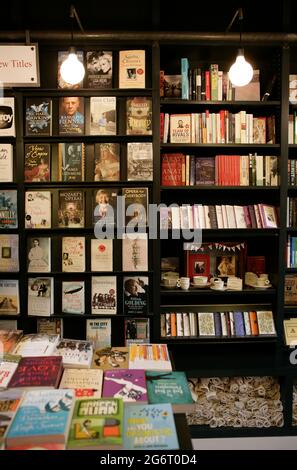 Lutyens e Rubenstein Bookshop nella Notting Hill di Londra. Foto Stock