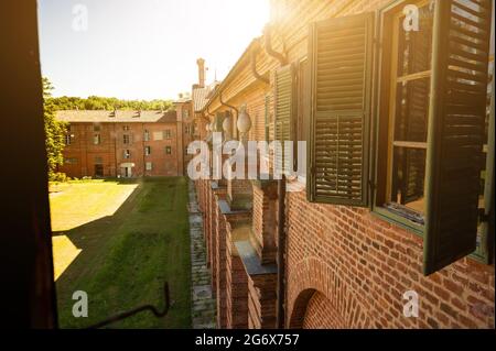 Venaria reale, Piemonte, Italia. La residenza reale estiva della famiglia Savoia Foto Stock