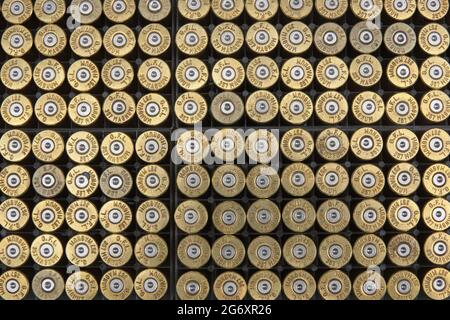 Munizioni, 357 giri Magnum Foto Stock