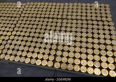Munizioni, 357 giri Magnum Foto Stock