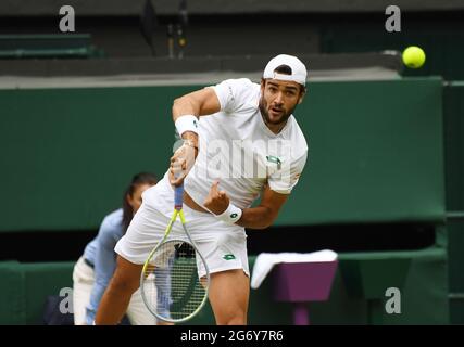 Londra, Regno Unito. 09 luglio 2021. WIMBLEDON 2021 DAY 11 Credit: Roger Parker/Alamy Live News Foto Stock