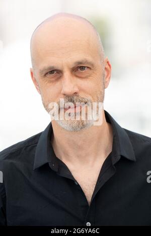 Il regista Sebastian Meise partecipa alla Grande Freedom Photographall durante il 74a edizione del Festival del Cinema di Cannes il 08 luglio 2021 a Cannes, Francia.Foto di David Niviere/ABACAPRESS.COM Foto Stock