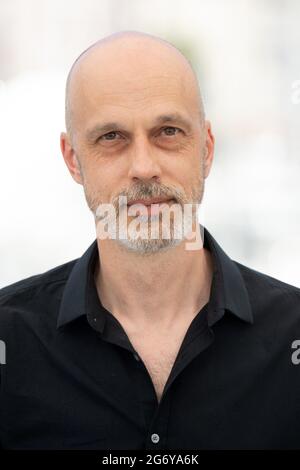 Il regista Sebastian Meise partecipa alla Grande Freedom Photographall durante il 74a edizione del Festival del Cinema di Cannes il 08 luglio 2021 a Cannes, Francia.Foto di David Niviere/ABACAPRESS.COM Foto Stock