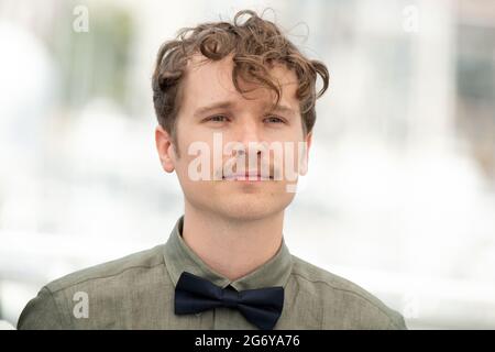 Georg Friedrich e Franz Rogowski frequentano la Grande Freedom Photopall durante il 74a edizione del Festival di Cannes il 08 luglio 2021 a Cannes, Francia.Foto di David Niviere/ABACAPRESS.COM Foto Stock