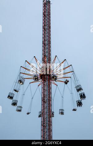 Star Flyer London Wonderground Foto Stock