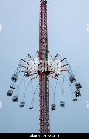 Star Flyer London Wonderground Foto Stock